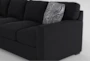 Cypress III Modular 125" Foam 3 Piece Sectional With Right Arm Facing Sofa - Detail