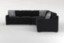 Cypress III Modular 125" Foam 3 Piece Sectional With Right Arm Facing Sofa - Signature
