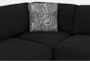 Cypress III Modular 163" Foam 3 Piece Sectional With Left Arm Facing Armless Chaise - Detail