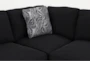 Cypress III Modular 104" Foam 2 Piece Sectional With Right Arm Facing Condo Sofa - Detail