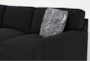 Cypress III Modular 104" Foam 2 Piece Sectional With Right Arm Facing Condo Sofa - Detail