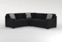 Cypress III Modular 104" Foam 2 Piece Sectional With Right Arm Facing Condo Sofa - Side