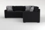 Cypress III Modular 104" Foam 2 Piece Sectional With Right Arm Facing Condo Sofa - Side