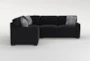Cypress III Modular 104" Foam 2 Piece Sectional With Right Arm Facing Condo Sofa - Signature
