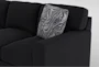Cypress III Modular 104" Foam 2 Piece Sectional With Left Arm Facing Condo Sofa - Detail