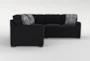 Cypress III Modular 104" Foam 2 Piece Sectional With Left Arm Facing Condo Sofa - Side