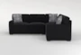 Cypress III Modular 104" Foam 2 Piece Sectional With Left Arm Facing Condo Sofa - Signature