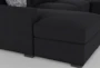 Cypress III Modular 136" Foam 3 Piece Sectional With Left Arm Facing Chaise - Detail