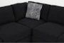 Cypress III Modular 136" Foam 3 Piece Sectional With Left Arm Facing Chaise - Detail
