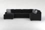 Cypress III Modular 136" Foam 3 Piece Sectional With Left Arm Facing Chaise - Signature