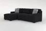 Cypress III Modular 103" Foam 2 Piece Sectional With Left Arm Facing Chaise - Side