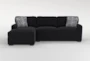 Cypress III Modular 103" Foam 2 Piece Sectional With Left Arm Facing Chaise - Signature
