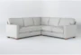 Magnolia Home Dweller II 104" 3 Piece Sectional By Joanna Gaines - Signature