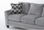 Tilstead Dove 123" 2Pc Sectional With Right Arm Facing Chaise - Detail