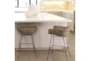 Berlin Rattan Counter Stool With Back - Room