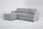 Bonaterra Dove 97" Queen Sleeper Sofa with Reversible Chaise - Side