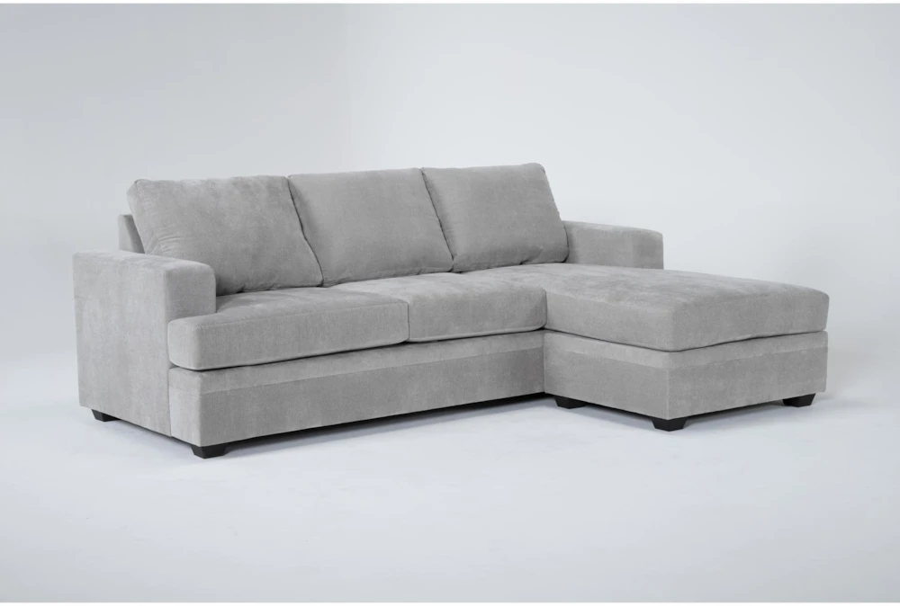Bonaterra Dove 97" Sleeper Sofa With Reversible Chaise