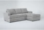 Bonaterra Dove 97" Sleeper Sofa With Reversible Chaise - Signature