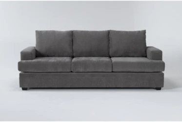 Bonaterra Charcoal 97" Sleeper Sofa