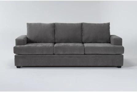 Bonaterra Charcoal 97" Queen Sleeper Sofa