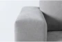 Bonaterra Dove 127" 2 Piece Sectional With Left Arm Facing Sleeper Sofa & Ottoman - Detail