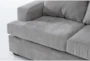 Bonaterra Dove 127" 2 Piece Sectional With Right Arm Facing Sleeper Sofa & Chaise - Detail