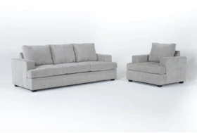 Bonaterra Dove 2 Piece Sleeper Sofa & Chair Set