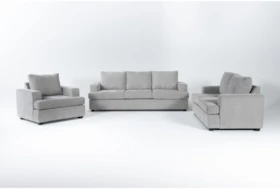 Bonaterra Dove 3 Piece Sleeper Sofa, Loveseat & Chair Set