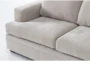 Bonaterra Sand 97" Queen Sleeper Sofa With Reversible Chaise - Detail