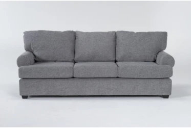 Hampstead Graphite 90" Sleeper Sofa