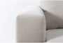 Bonaterra Sand 127" 2 Piece Sectional With Left Arm Facing Sleeper Sofa Chaise & Right Arm Facing Corner Chaise - Detail