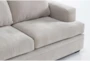 Bonaterra Sand 127" 2 Piece Sectional With Right Arm Facing Sleeper Sofa - Detail