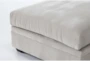 Bonaterra Sand 127" 2 Piece Sectional With Left Arm Facing Sleeper Sofa, Chaise & Ottoman - Detail