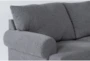 Hampstead Graphite 127" 2 Piece Sectional With Left Arm Facing Sleeper Sofa & Chaise - Detail