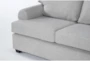 Hampstead Dove 3 Piece Sleeper Sofa, Loveseat & Chair Set - Detail