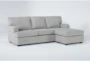 Hampstead Dove 99" Sleeper Sofa With Reversible Chaise - Signature