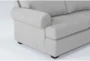 Hampstead Dove 139" 2 Piece Sectional with Right Arm Facing Queen Sleeper Sofa - Detail