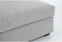 Hampstead Dove Grey 140" 2 Piece U-Shaped Sectional with Right Arm Facing Queen Memory Foam Sleeper Sofa Chaise - Detail