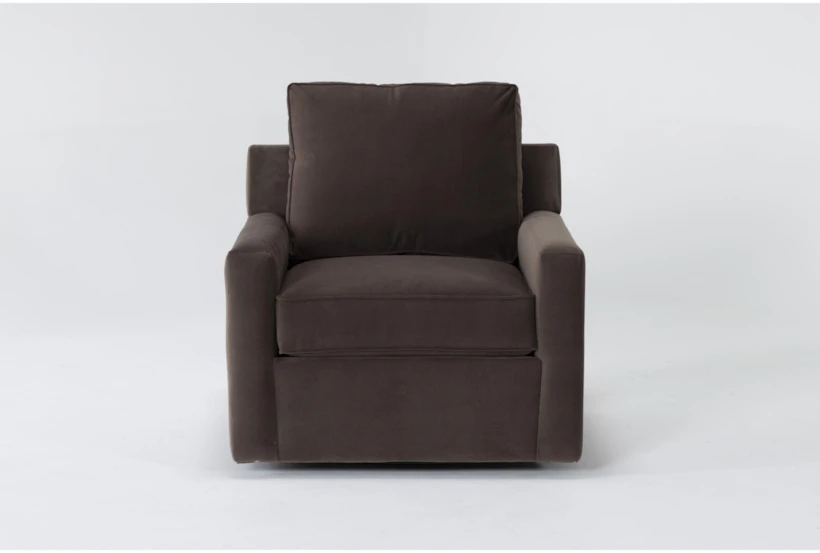 Scott II Copela Chocolate 32" Accent Chair - 360