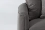 Bryden Dell 42" Velvet Swivel Accent Chair - Detail