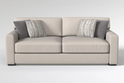 Choose close mild Mercer Foam IV 87" Condo Sofa | Living Spaces