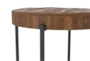 Dunkin 3 Piece 28" Coffee Table Set - Detail