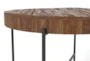 Dunkin 3 Piece 28" Coffee Table Set - Detail