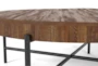 Dunkin 4 Piece Nesting Coffee Table Set - Detail