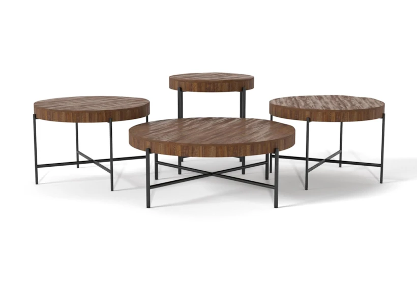 Dunkin 4 Piece Nesting Coffee Table Set - 360