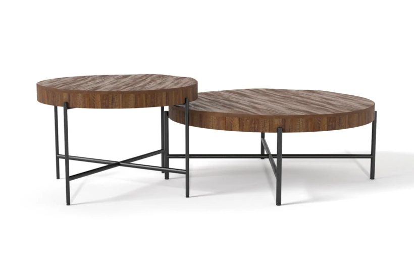 Dunkin Nesting Coffee Tables - 360