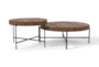 Dunkin Nesting Coffee Tables - Signature