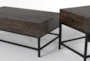 Wilson 3 Piece Lift-Top Coffee Table Set - Detail