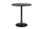 Signa Contract Grade 30" Glass Bistro Table - Detail
