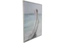 36X47 White Coastal Dream Framed Wall Art - Material